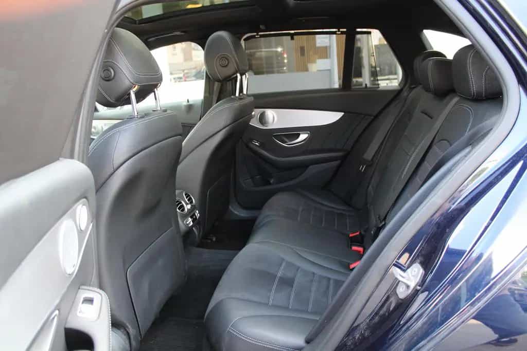 Mercedes-Benz C 400 4MATIC+PANO+BURMESTER+360°KAMERA+NIGT+KEY 08/2019-photo-12