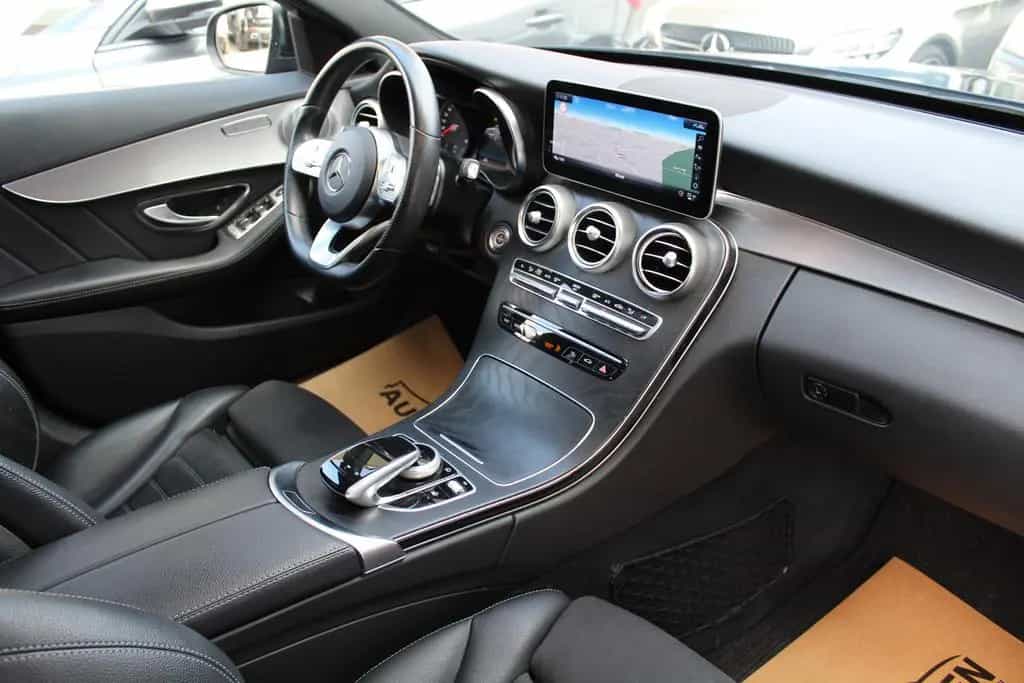 Mercedes-Benz C 400 4MATIC+PANO+BURMESTER+360°KAMERA+NIGT+KEY 08/2019-photo-15