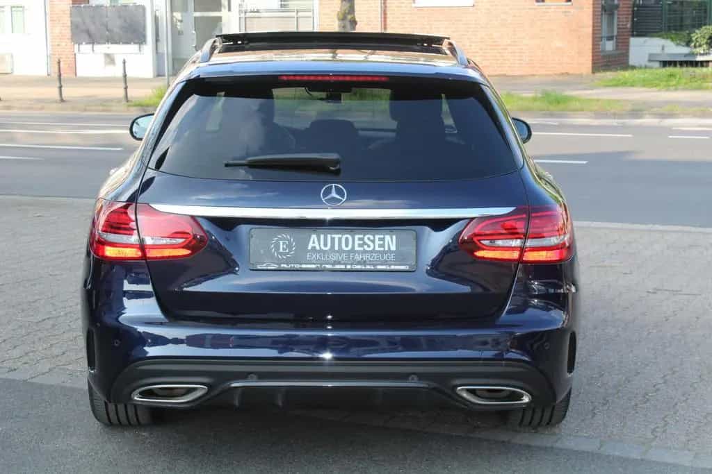 Mercedes-Benz C 400 4MATIC+PANO+BURMESTER+360°KAMERA+NIGT+KEY 08/2019-photo-5