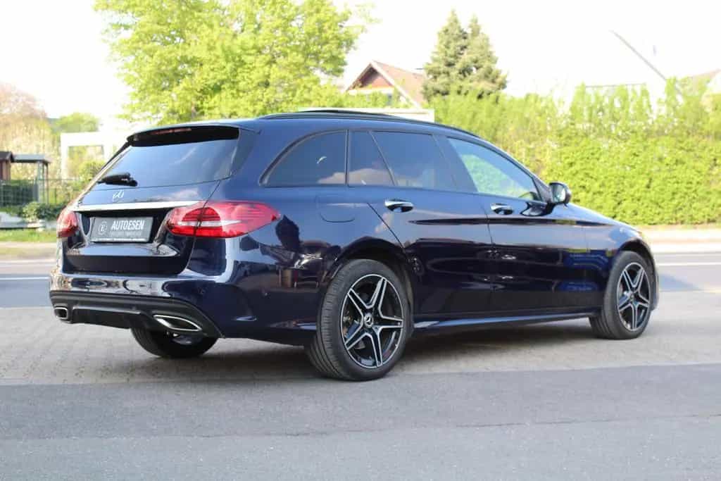 Mercedes-Benz C 400 4MATIC+PANO+BURMESTER+360°KAMERA+NIGT+KEY 08/2019-photo-6
