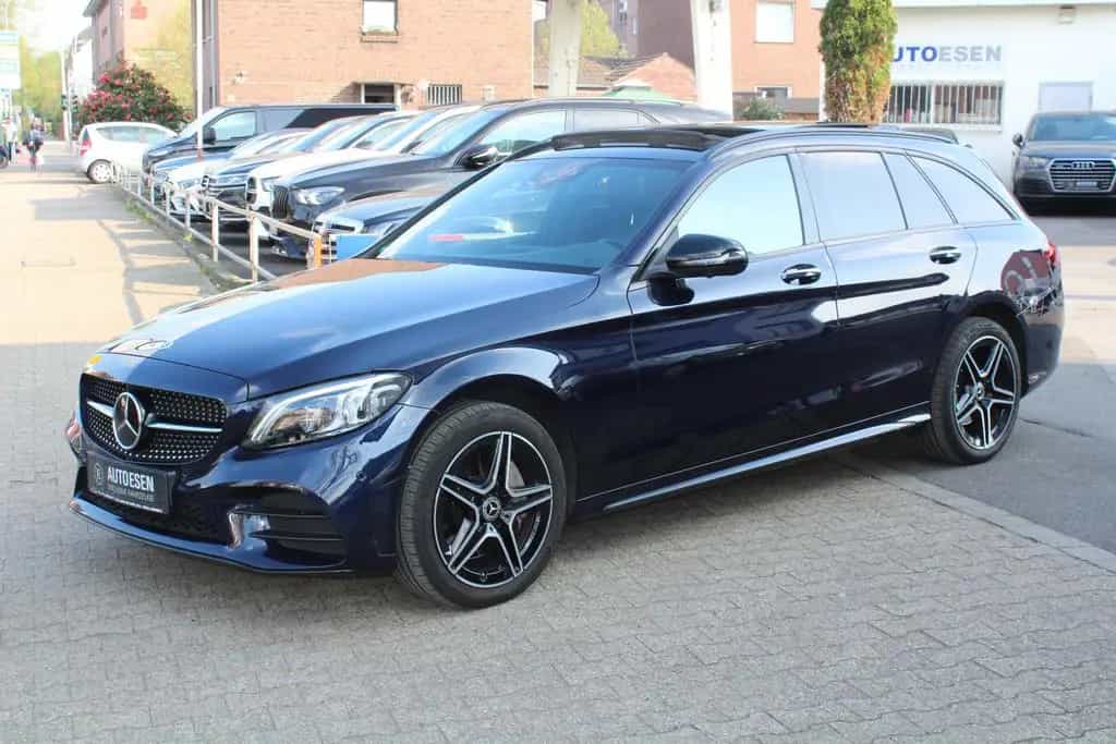 Mercedes-Benz C 400 4MATIC+PANO+BURMESTER+360°KAMERA+NIGT+KEY 08/2019-photo-7