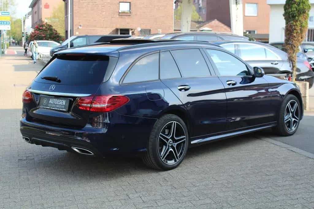 Mercedes-Benz C 400 4MATIC+PANO+BURMESTER+360°KAMERA+NIGT+KEY 08/2019-photo-8