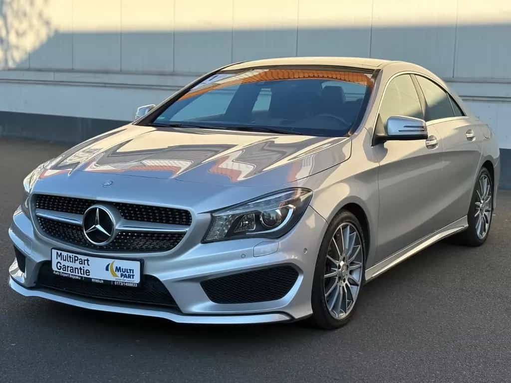Mercedes-Benz CLA-Class 250 CLA CLA 250*Amg* Tüv+Garantie 12/2013-photo-0