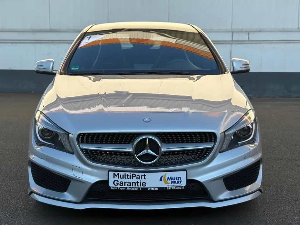 Mercedes-Benz CLA-Class 250 CLA CLA 250*Amg* Tüv+Garantie 12/2013-photo-1