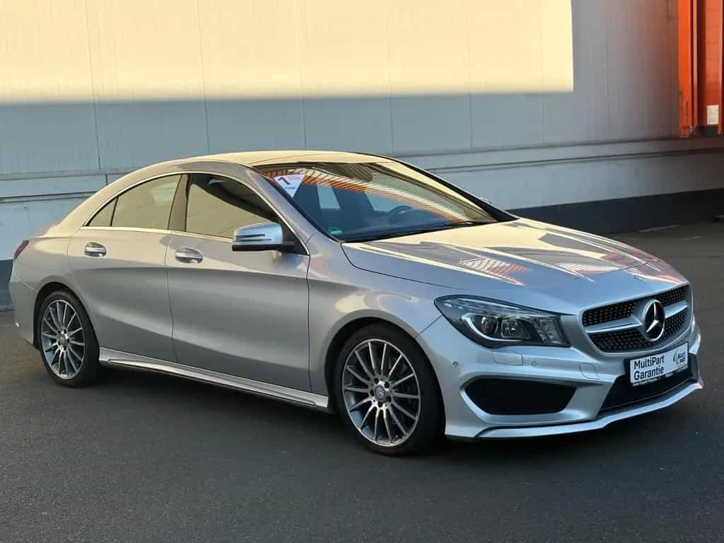 Mercedes-Benz CLA-Class 250 CLA CLA 250*Amg* Tüv+Garantie 12/2013-photo-2