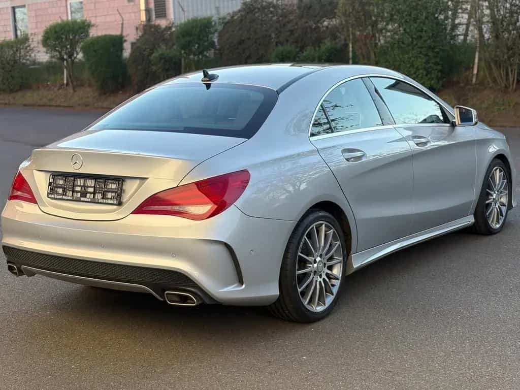 Mercedes-Benz CLA-Class 250 CLA CLA 250*Amg* Tüv+Garantie 12/2013-photo-3