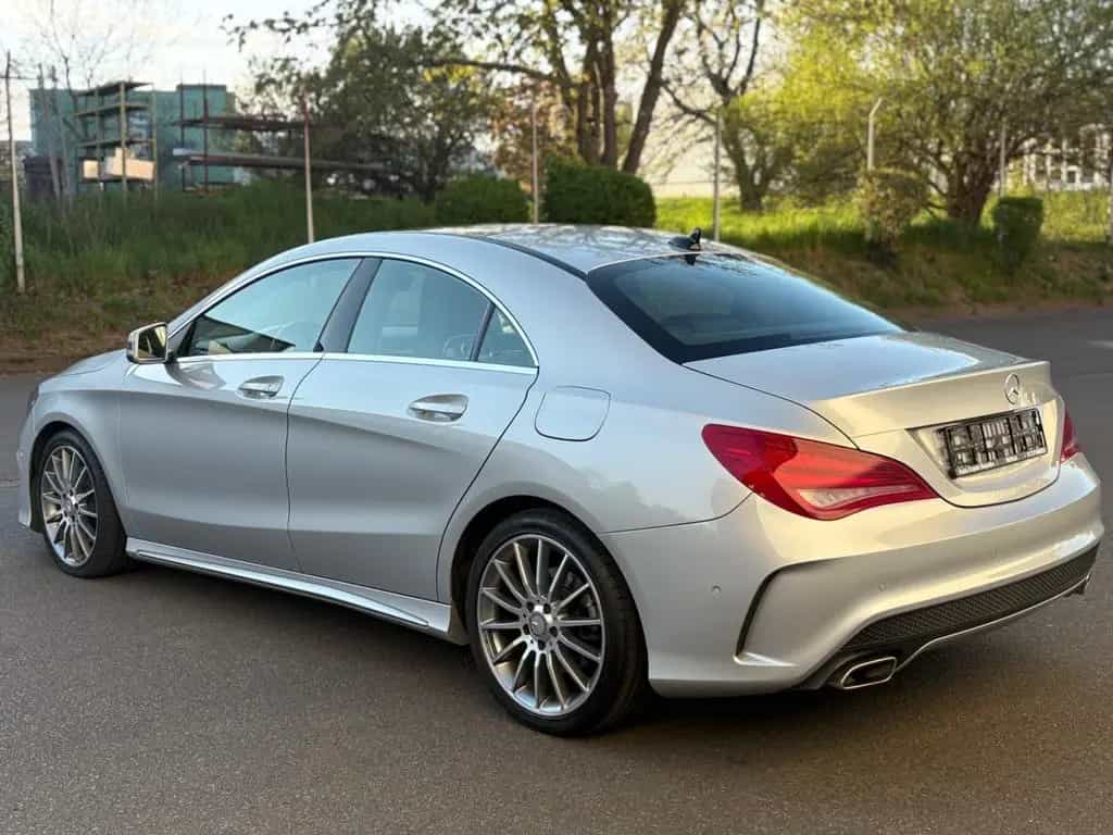 Mercedes-Benz CLA-Class 250 CLA CLA 250*Amg* Tüv+Garantie 12/2013-photo-5