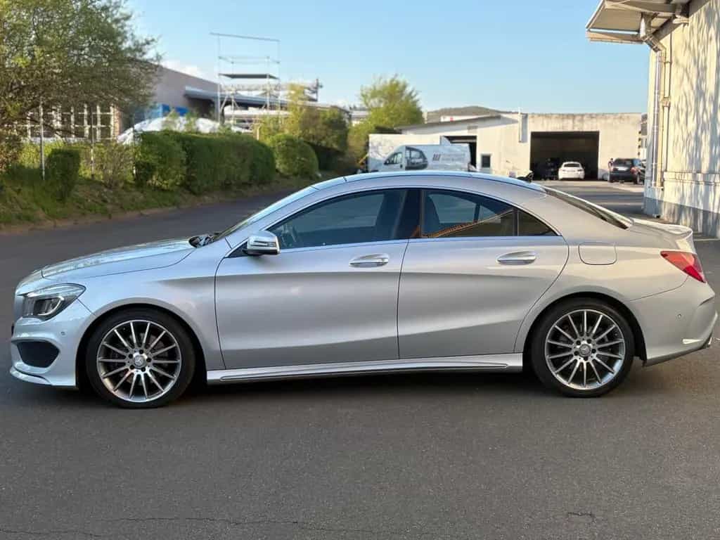 Mercedes-Benz CLA-Class 250 CLA CLA 250*Amg* Tüv+Garantie 12/2013-photo-6
