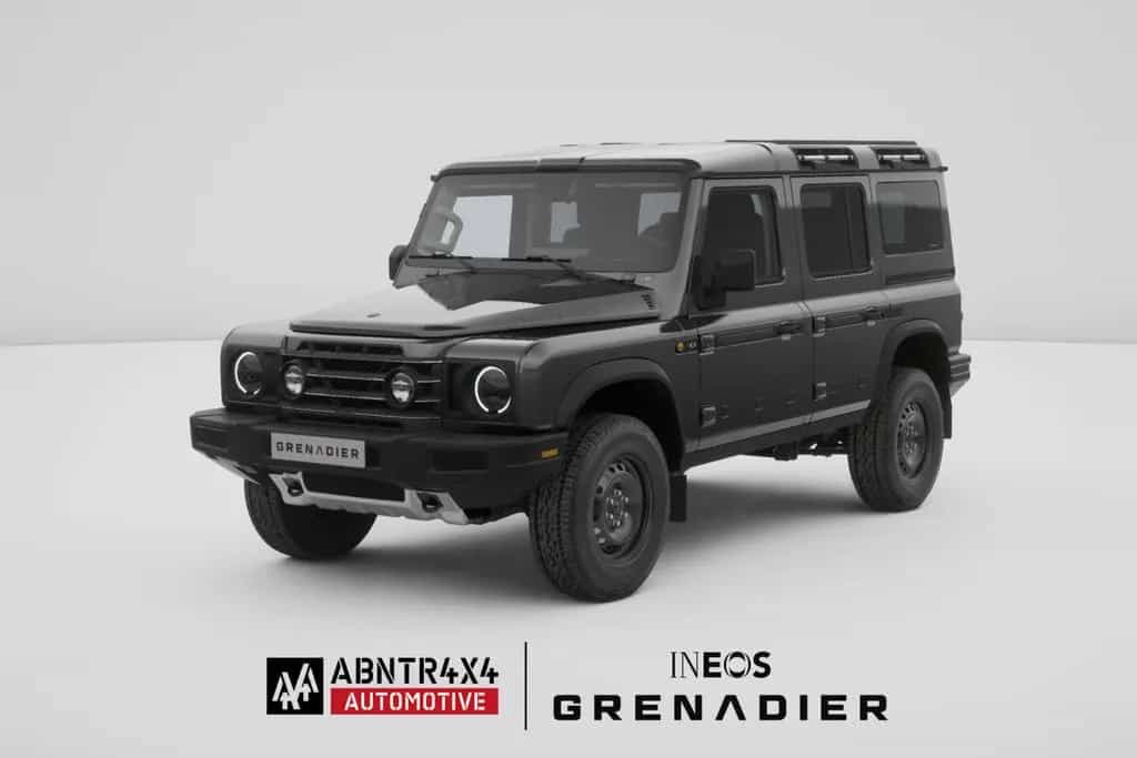 INEOS Grenadier Achssperren Strom Leder AHK MY2026 Donny Grey null-photo-0