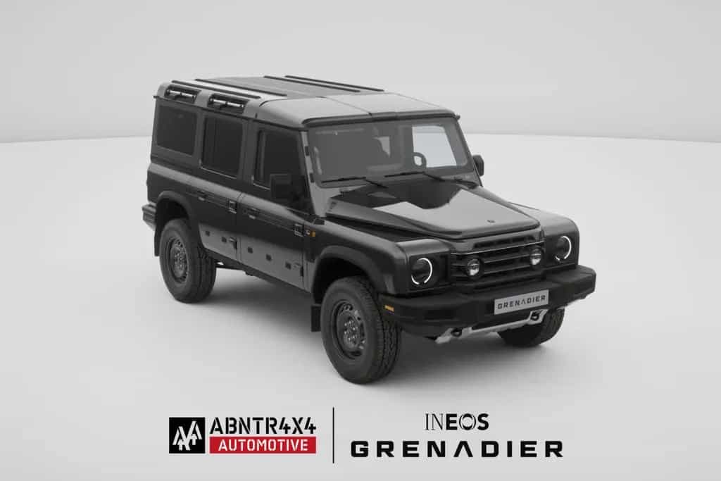 INEOS Grenadier Achssperren Strom Leder AHK MY2026 Donny Grey null-photo-1