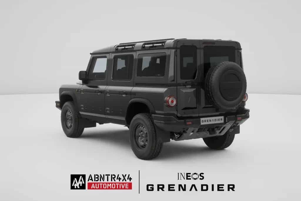 INEOS Grenadier Achssperren Strom Leder AHK MY2026 Donny Grey null-photo-2