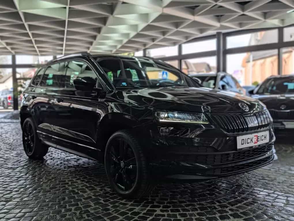 Skoda Karoq Sportline 4x4 2.0 TSI ACC APP 4xSHZ AMBI 12/2019-photo-0