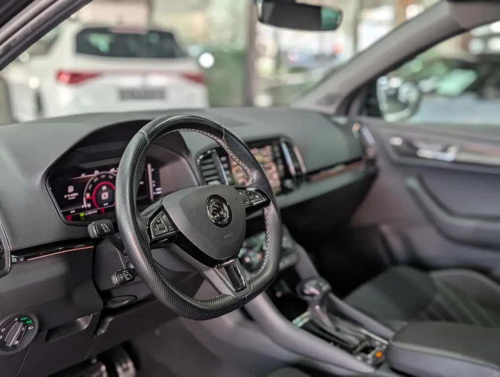 Skoda Karoq Sportline 4x4 2.0 TSI ACC APP 4xSHZ AMBI 12/2019-photo-12
