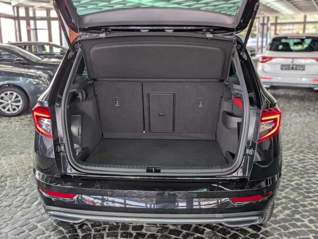 Skoda Karoq Sportline 4x4 2.0 TSI ACC APP 4xSHZ AMBI 12/2019-photo-15