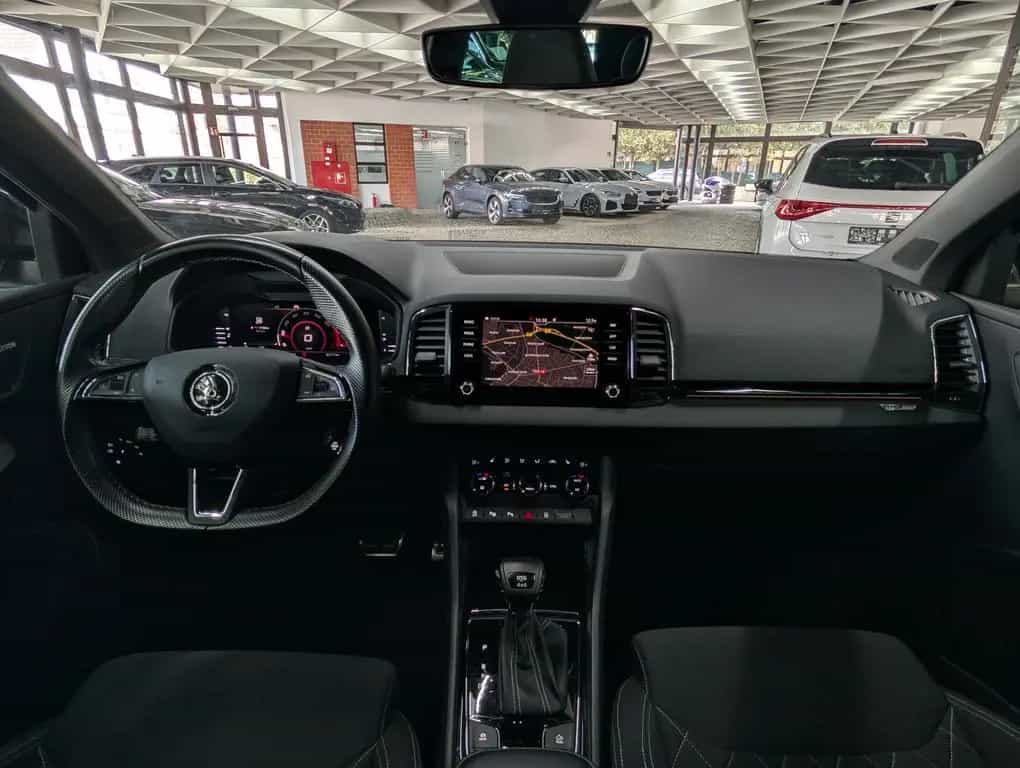 Skoda Karoq Sportline 4x4 2.0 TSI ACC APP 4xSHZ AMBI 12/2019-photo-19