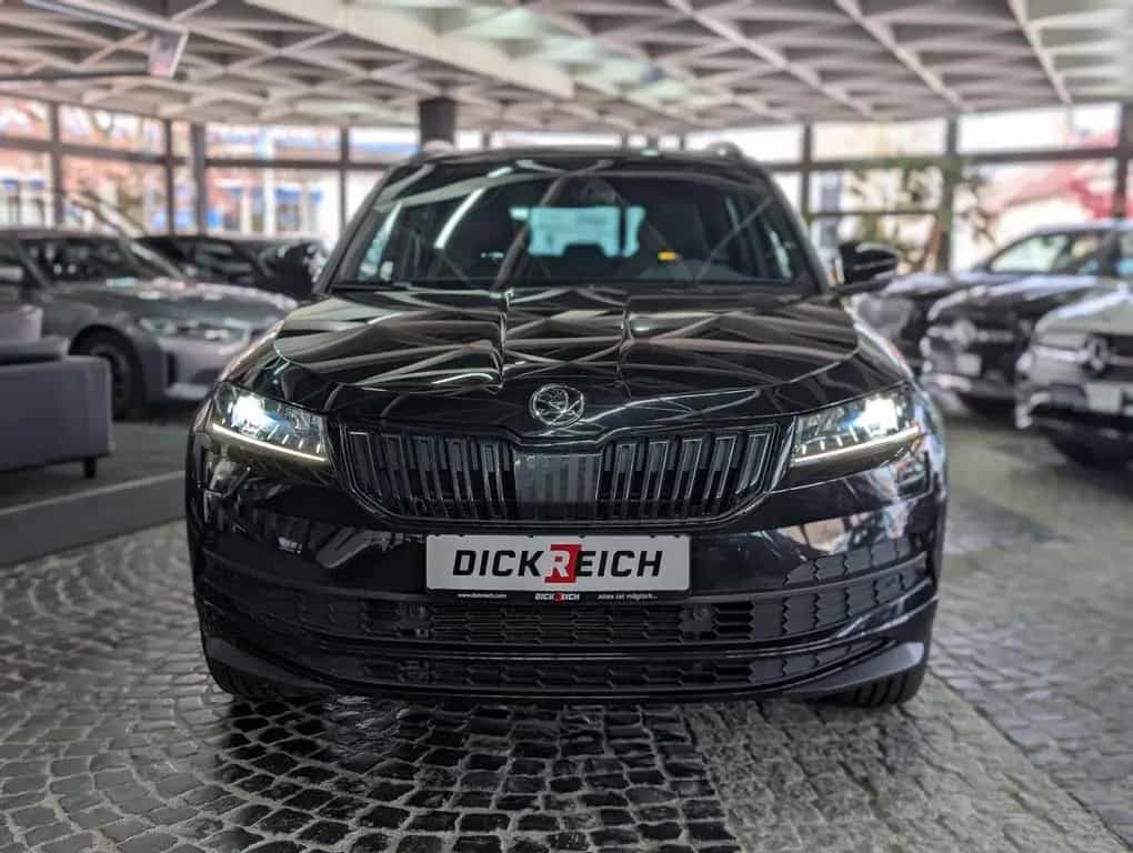 Skoda Karoq Sportline 4x4 2.0 TSI ACC APP 4xSHZ AMBI 12/2019-photo-2
