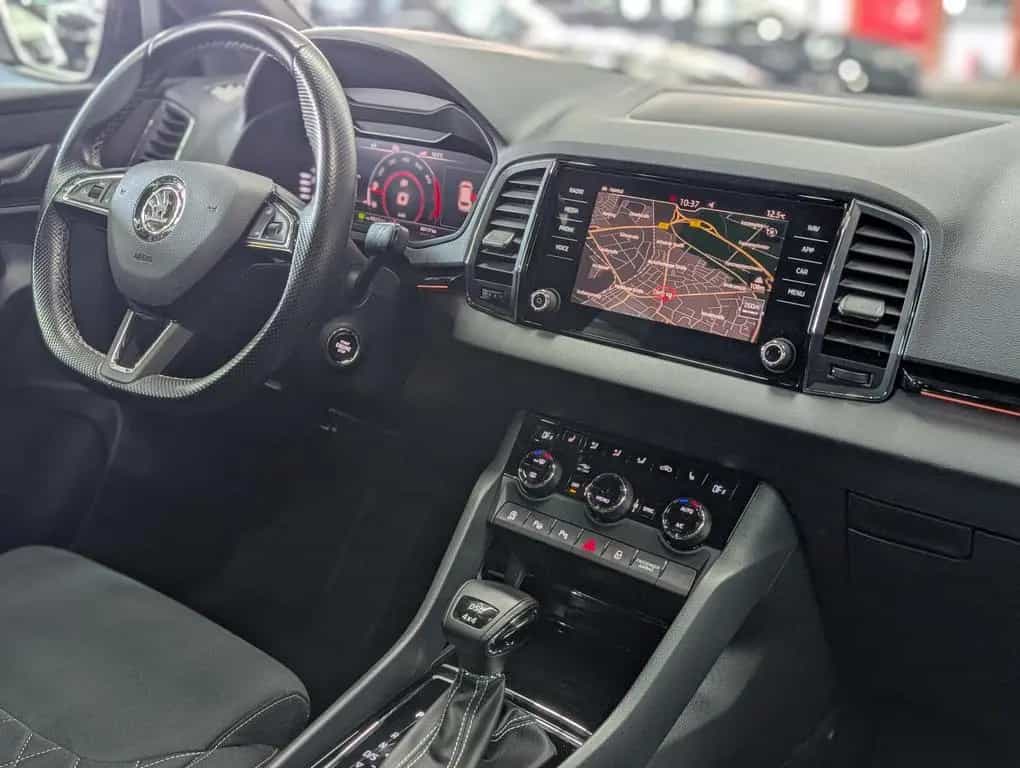Skoda Karoq Sportline 4x4 2.0 TSI ACC APP 4xSHZ AMBI 12/2019-photo-20