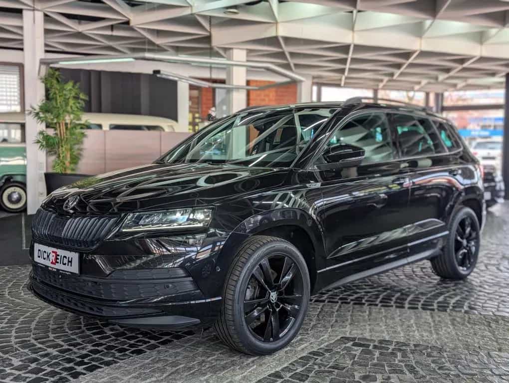 Skoda Karoq Sportline 4x4 2.0 TSI ACC APP 4xSHZ AMBI 12/2019-photo-3