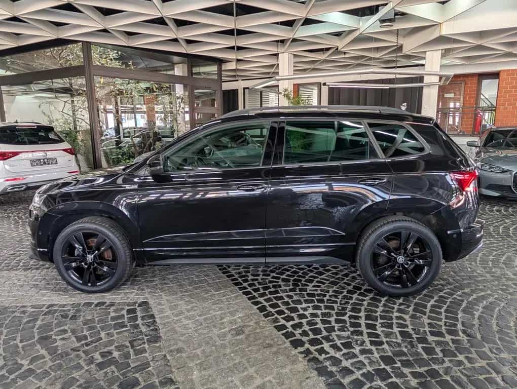 Skoda Karoq Sportline 4x4 2.0 TSI ACC APP 4xSHZ AMBI 12/2019-photo-4