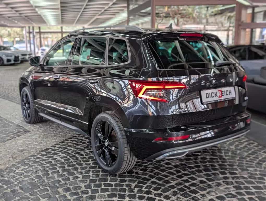Skoda Karoq Sportline 4x4 2.0 TSI ACC APP 4xSHZ AMBI 12/2019-photo-5