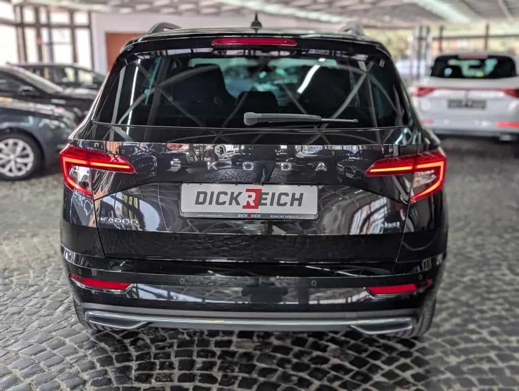 Skoda Karoq Sportline 4x4 2.0 TSI ACC APP 4xSHZ AMBI 12/2019-photo-6