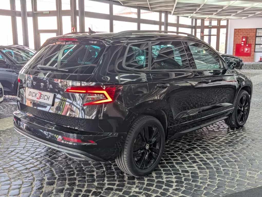 Skoda Karoq Sportline 4x4 2.0 TSI ACC APP 4xSHZ AMBI 12/2019-photo-7