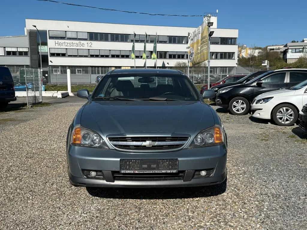 Chevrolet Evanda CDX 2.0i Lim. Leder Klimaaut. SHZ PDC 12/2005-photo-1