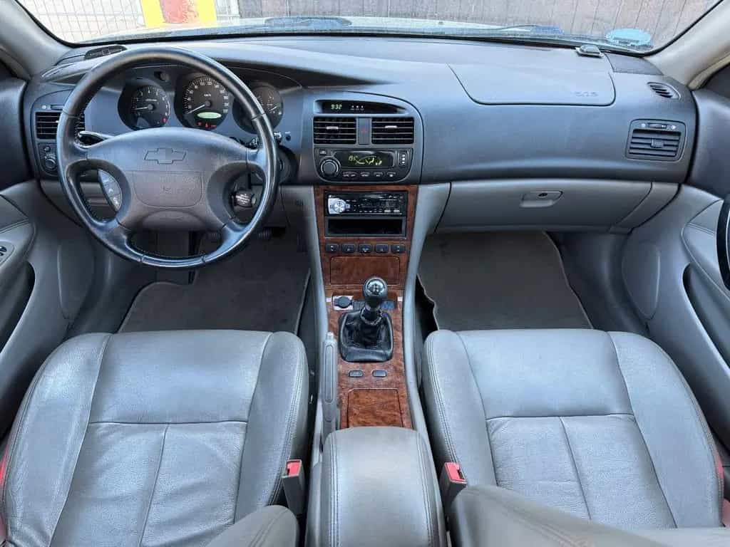 Chevrolet Evanda CDX 2.0i Lim. Leder Klimaaut. SHZ PDC 12/2005-photo-10