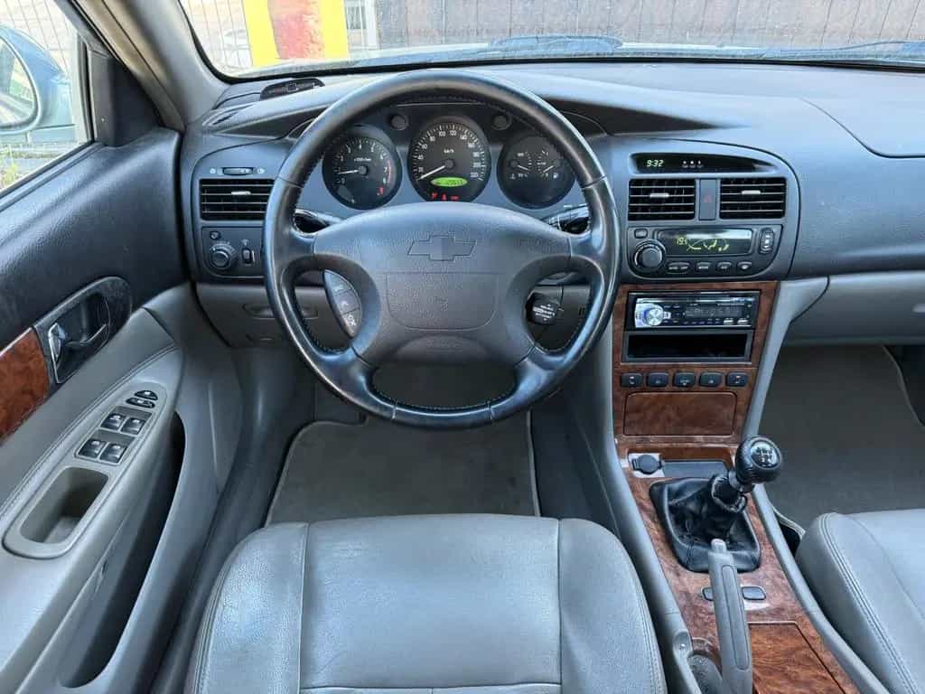 Chevrolet Evanda CDX 2.0i Lim. Leder Klimaaut. SHZ PDC 12/2005-photo-11