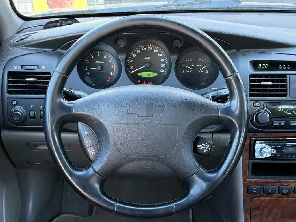Chevrolet Evanda CDX 2.0i Lim. Leder Klimaaut. SHZ PDC 12/2005-photo-12