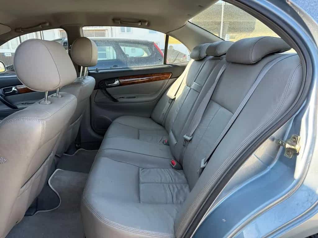 Chevrolet Evanda CDX 2.0i Lim. Leder Klimaaut. SHZ PDC 12/2005-photo-19