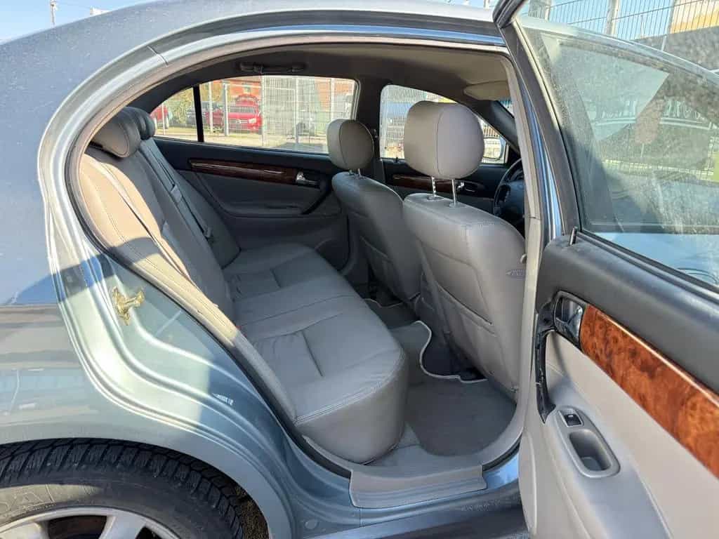 Chevrolet Evanda CDX 2.0i Lim. Leder Klimaaut. SHZ PDC 12/2005-photo-20