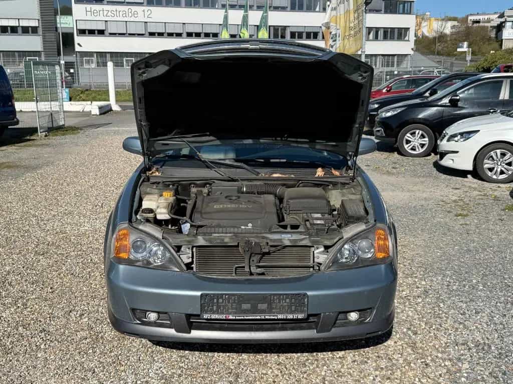 Chevrolet Evanda CDX 2.0i Lim. Leder Klimaaut. SHZ PDC 12/2005-photo-23