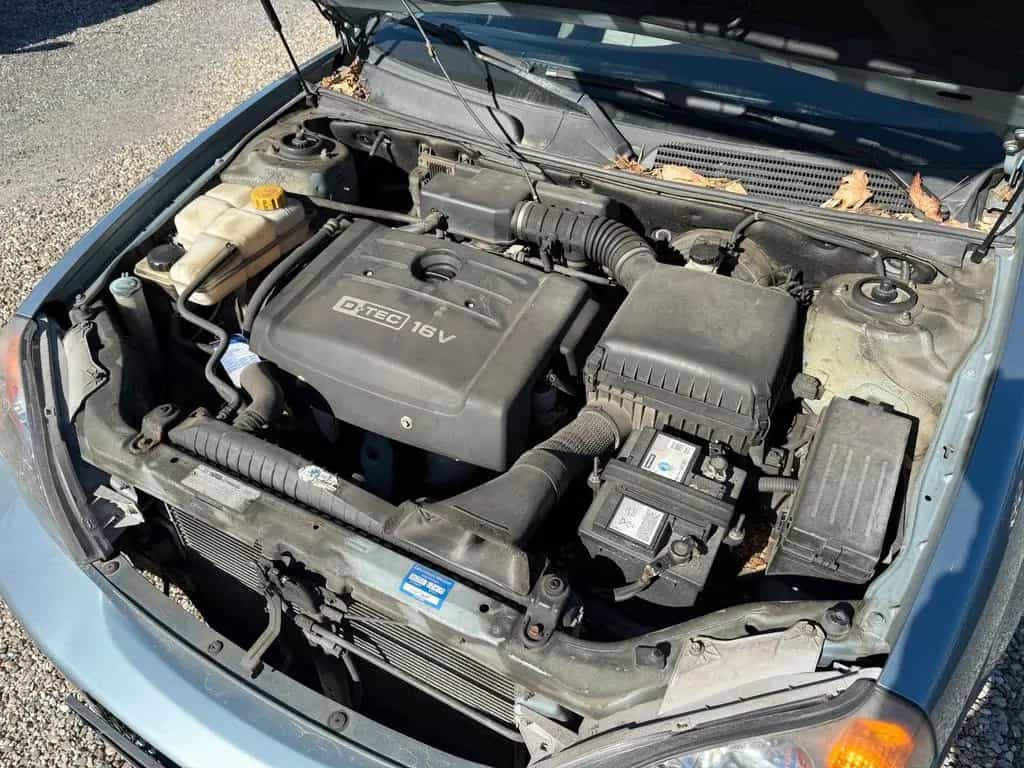 Chevrolet Evanda CDX 2.0i Lim. Leder Klimaaut. SHZ PDC 12/2005-photo-24