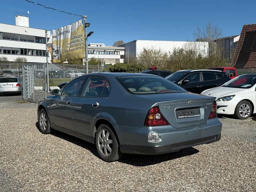 Chevrolet Evanda CDX 2.0i Lim. Leder Klimaaut. SHZ PDC 12/2005-photo-4