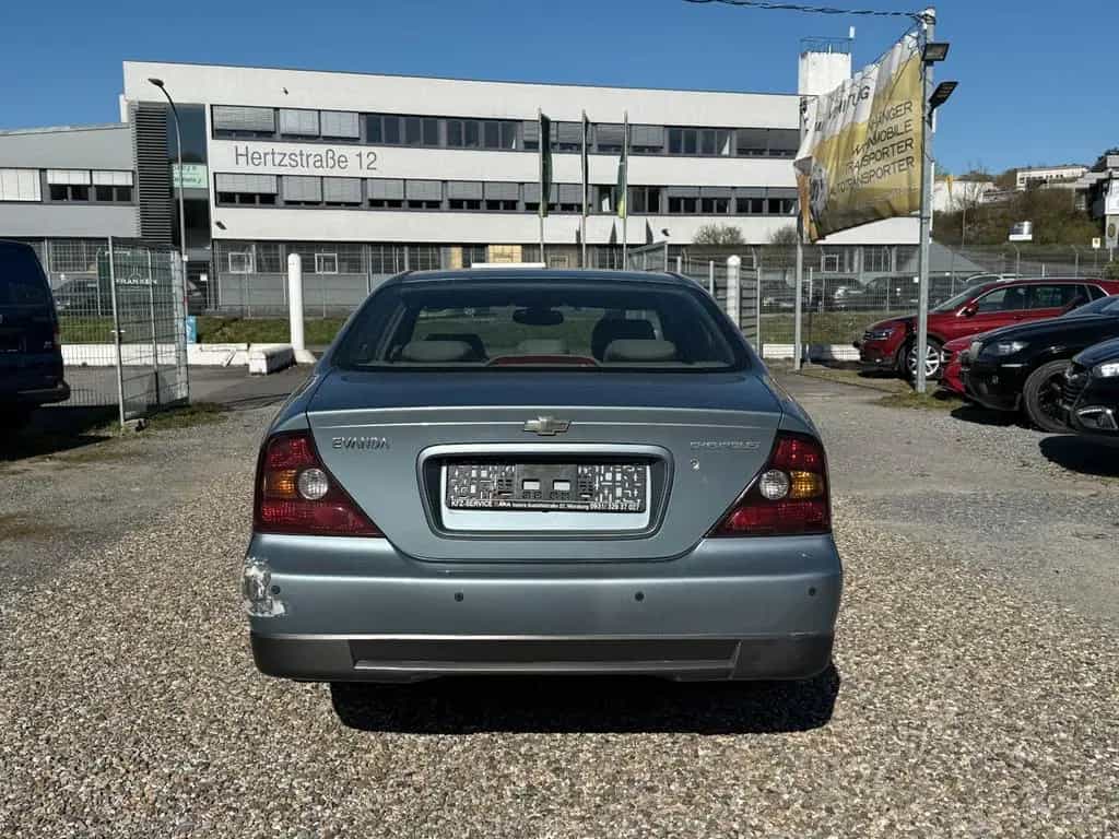 Chevrolet Evanda CDX 2.0i Lim. Leder Klimaaut. SHZ PDC 12/2005-photo-5