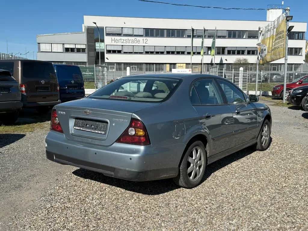 Chevrolet Evanda CDX 2.0i Lim. Leder Klimaaut. SHZ PDC 12/2005-photo-6