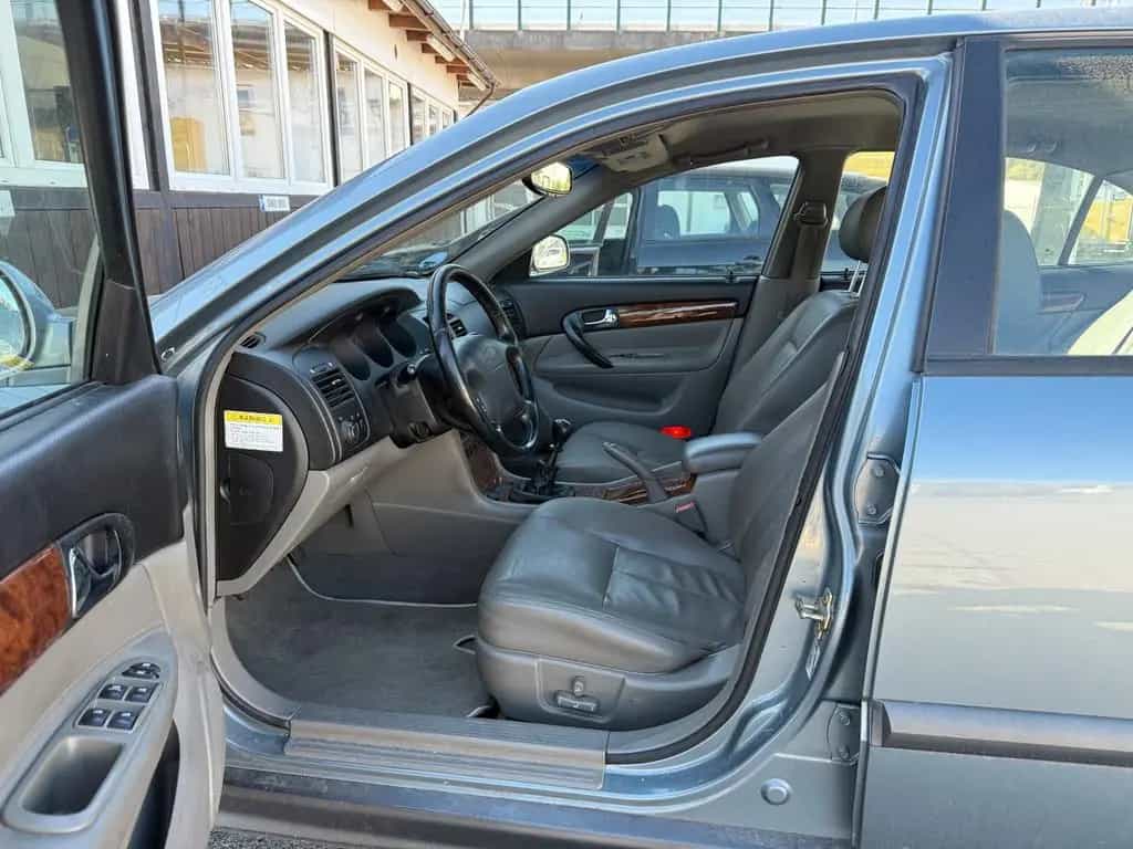Chevrolet Evanda CDX 2.0i Lim. Leder Klimaaut. SHZ PDC 12/2005-photo-8