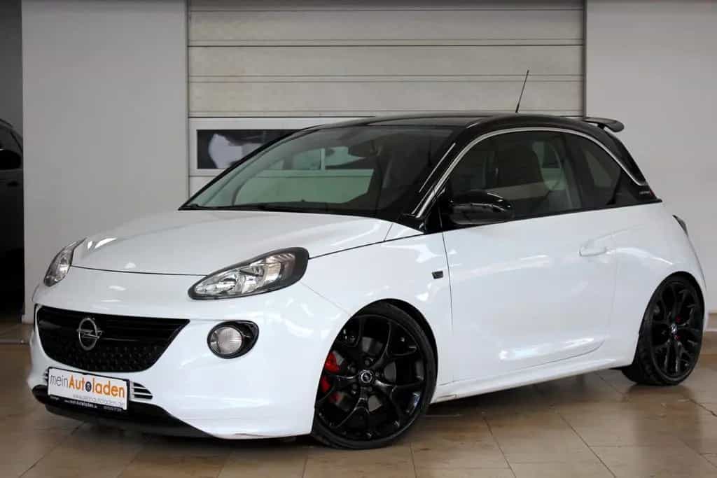 Opel Adam S 1.4 Turbo *RECARO*NAVI*LEDER*INFINITY*PDC 04/2019-photo-0