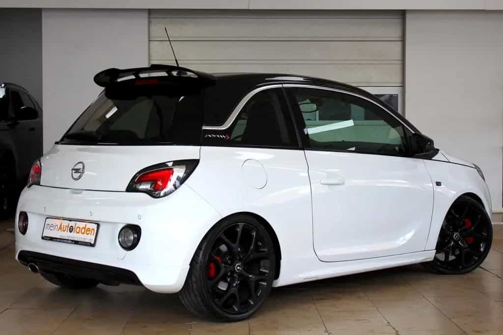 Opel Adam S 1.4 Turbo *RECARO*NAVI*LEDER*INFINITY*PDC 04/2019-photo-1