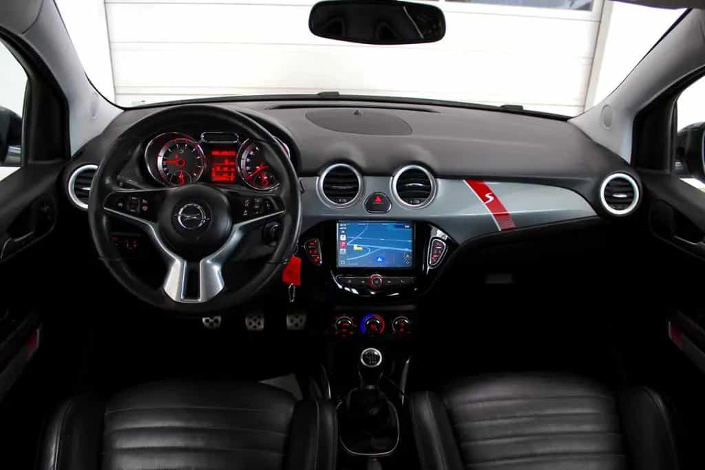 Opel Adam S 1.4 Turbo *RECARO*NAVI*LEDER*INFINITY*PDC 04/2019-photo-10