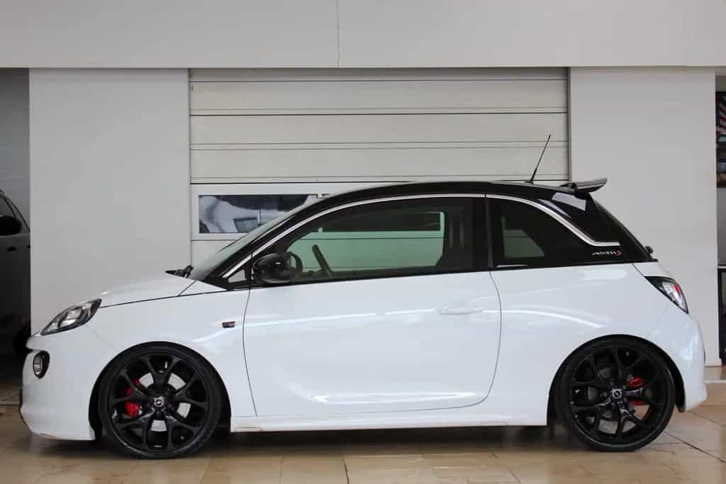 Opel Adam S 1.4 Turbo *RECARO*NAVI*LEDER*INFINITY*PDC 04/2019-photo-2