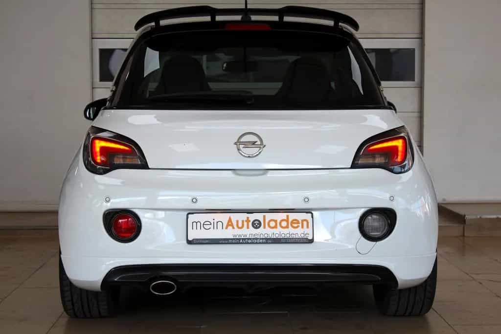 Opel Adam S 1.4 Turbo *RECARO*NAVI*LEDER*INFINITY*PDC 04/2019-photo-4