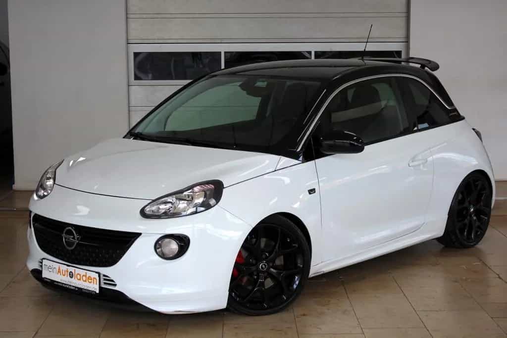 Opel Adam S 1.4 Turbo *RECARO*NAVI*LEDER*INFINITY*PDC 04/2019-photo-5