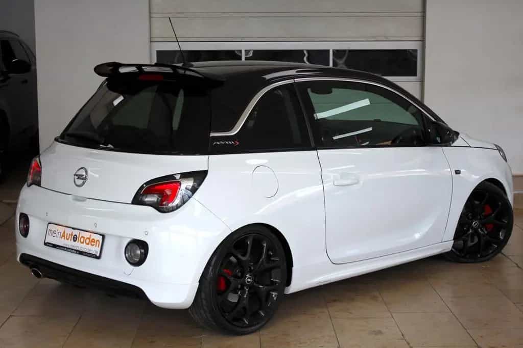 Opel Adam S 1.4 Turbo *RECARO*NAVI*LEDER*INFINITY*PDC 04/2019-photo-6