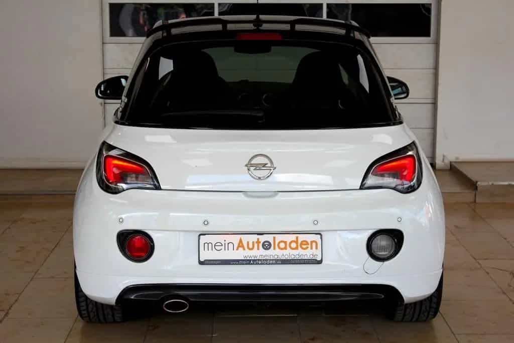 Opel Adam S 1.4 Turbo *RECARO*NAVI*LEDER*INFINITY*PDC 04/2019-photo-9