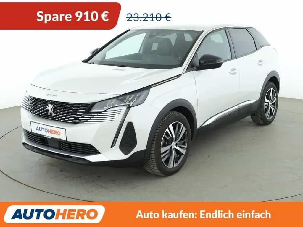 Peugeot 3008 1.2 Mild-Hybrid 136 Allure Pack Aut.*NAVI* 02/2024-photo-0