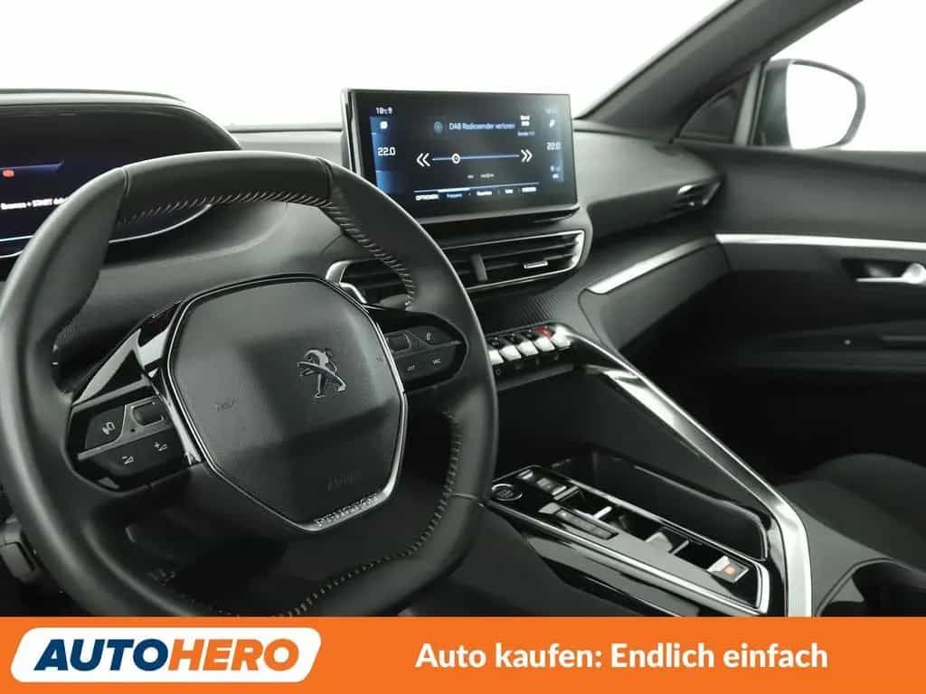 Peugeot 3008 1.2 Mild-Hybrid 136 Allure Pack Aut.*NAVI* 02/2024-photo-10