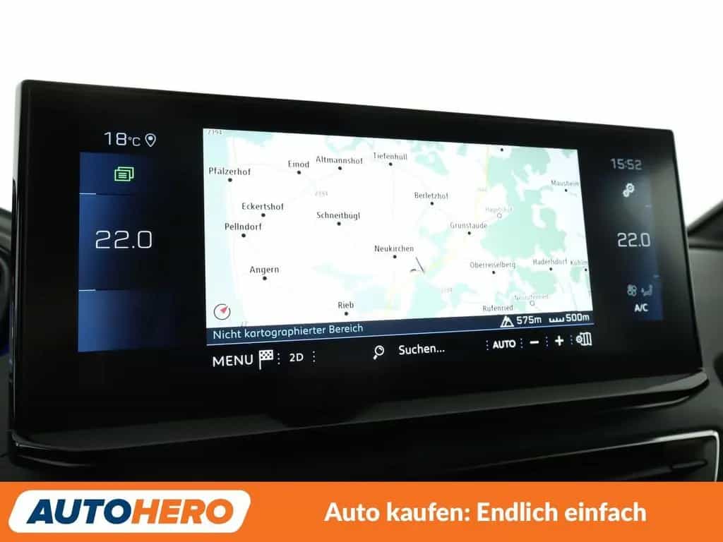 Peugeot 3008 1.2 Mild-Hybrid 136 Allure Pack Aut.*NAVI* 02/2024-photo-21