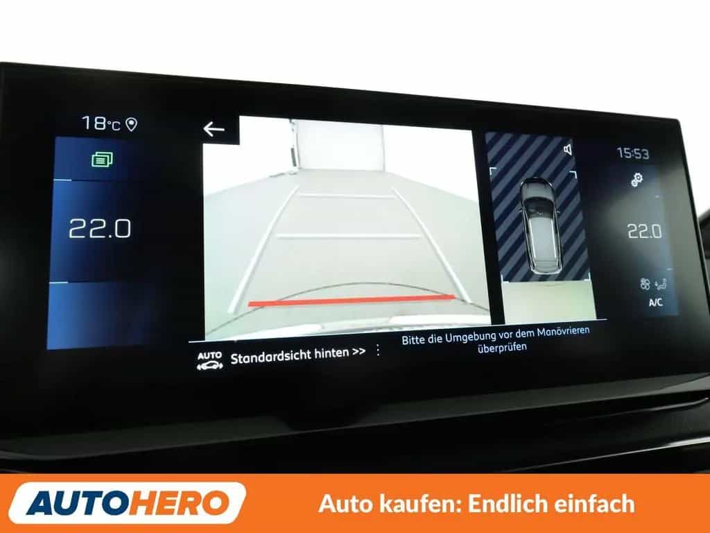 Peugeot 3008 1.2 Mild-Hybrid 136 Allure Pack Aut.*NAVI* 02/2024-photo-22